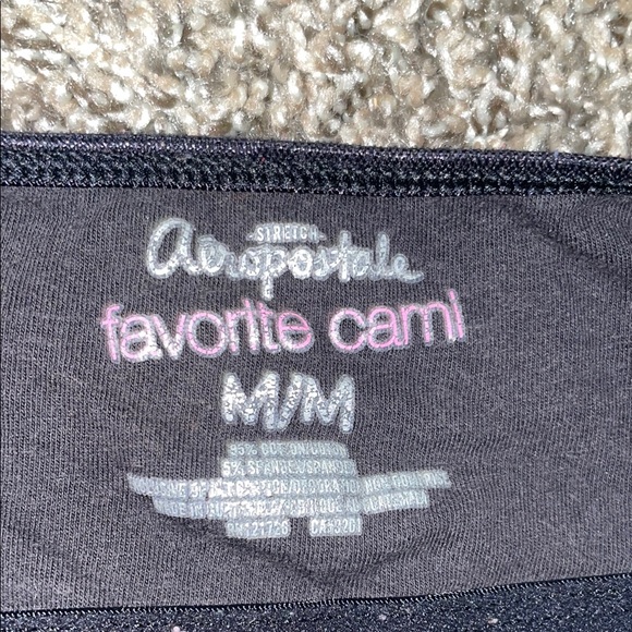 Aeropostale Black Cami and Time&Tru Red Camisole - Picture 8 of 8